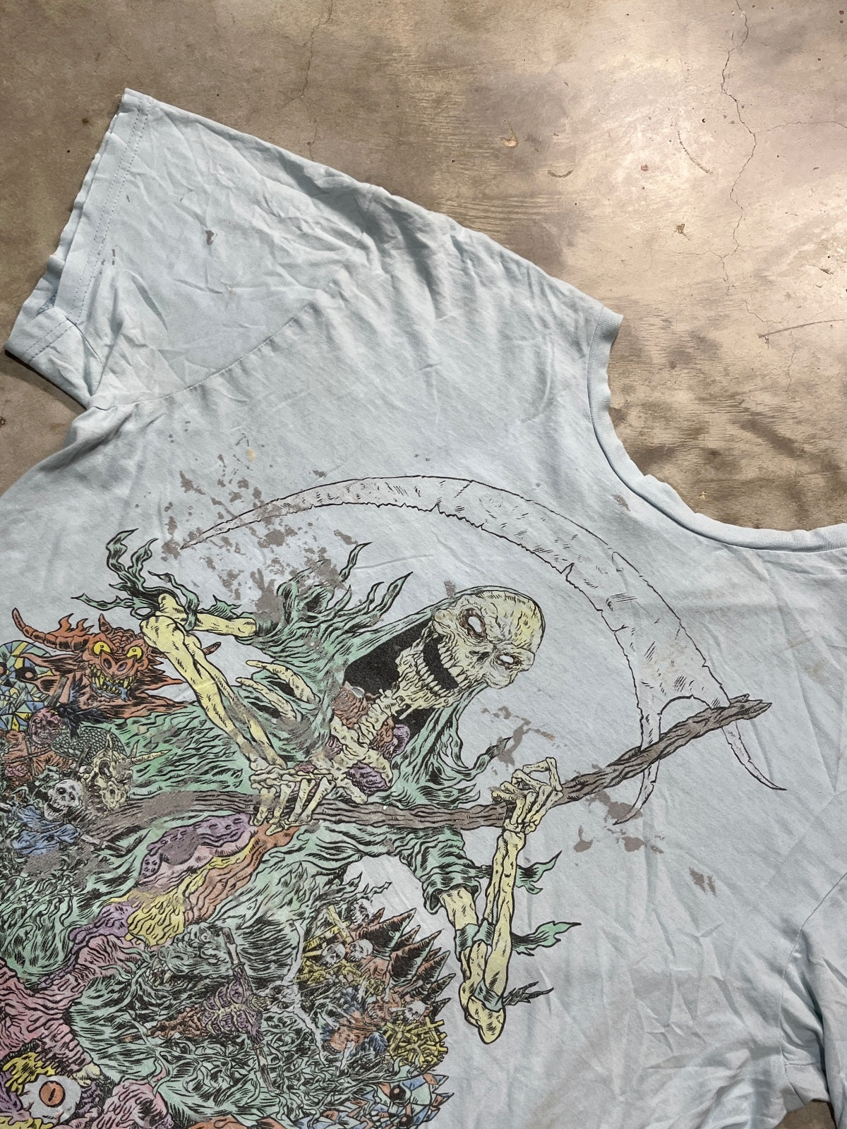 Mastodon Preowned Large T-shirt
