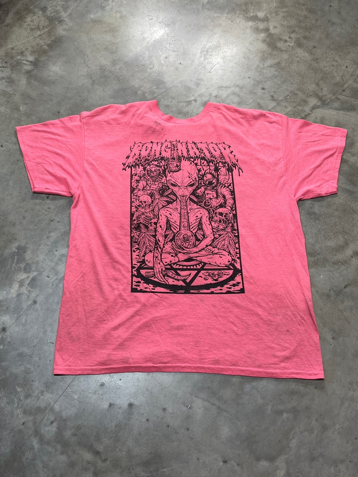 Bonginator Preowned XL T-shirt