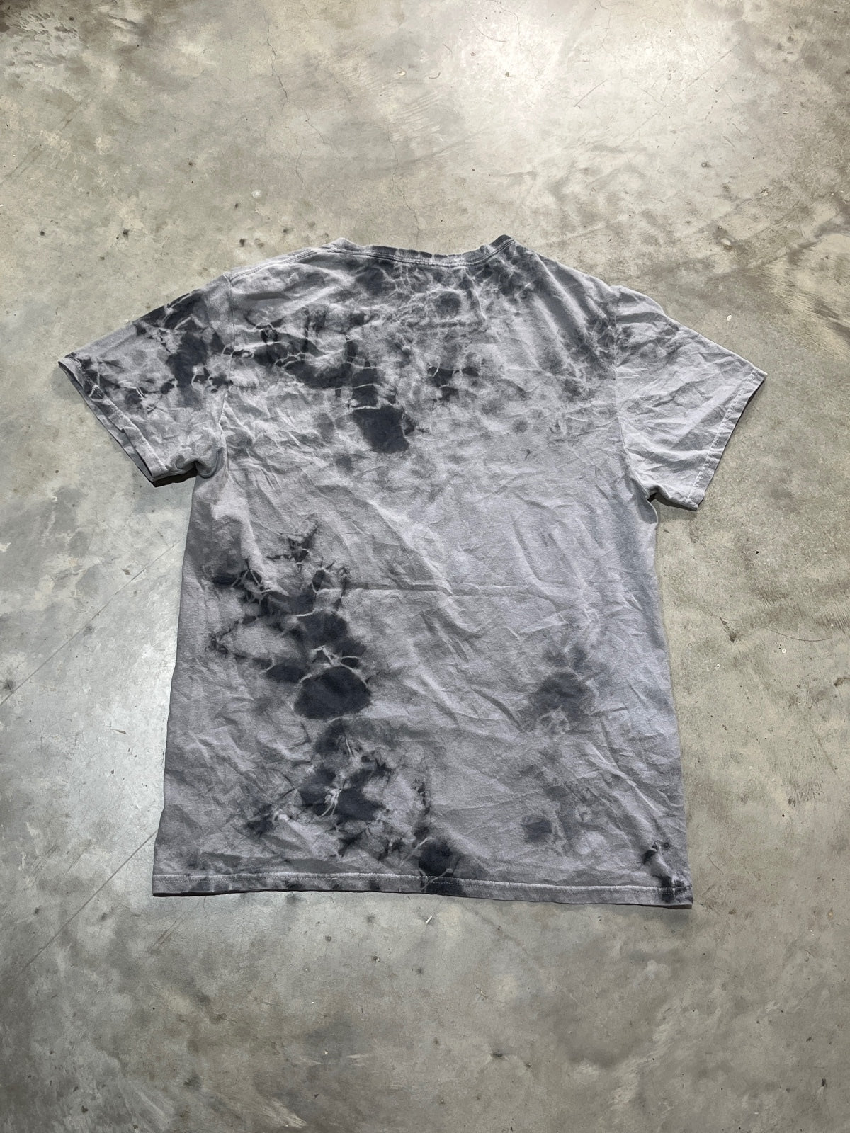 Boyz N The Hood Preowned Medium Tie Dye T-shirt