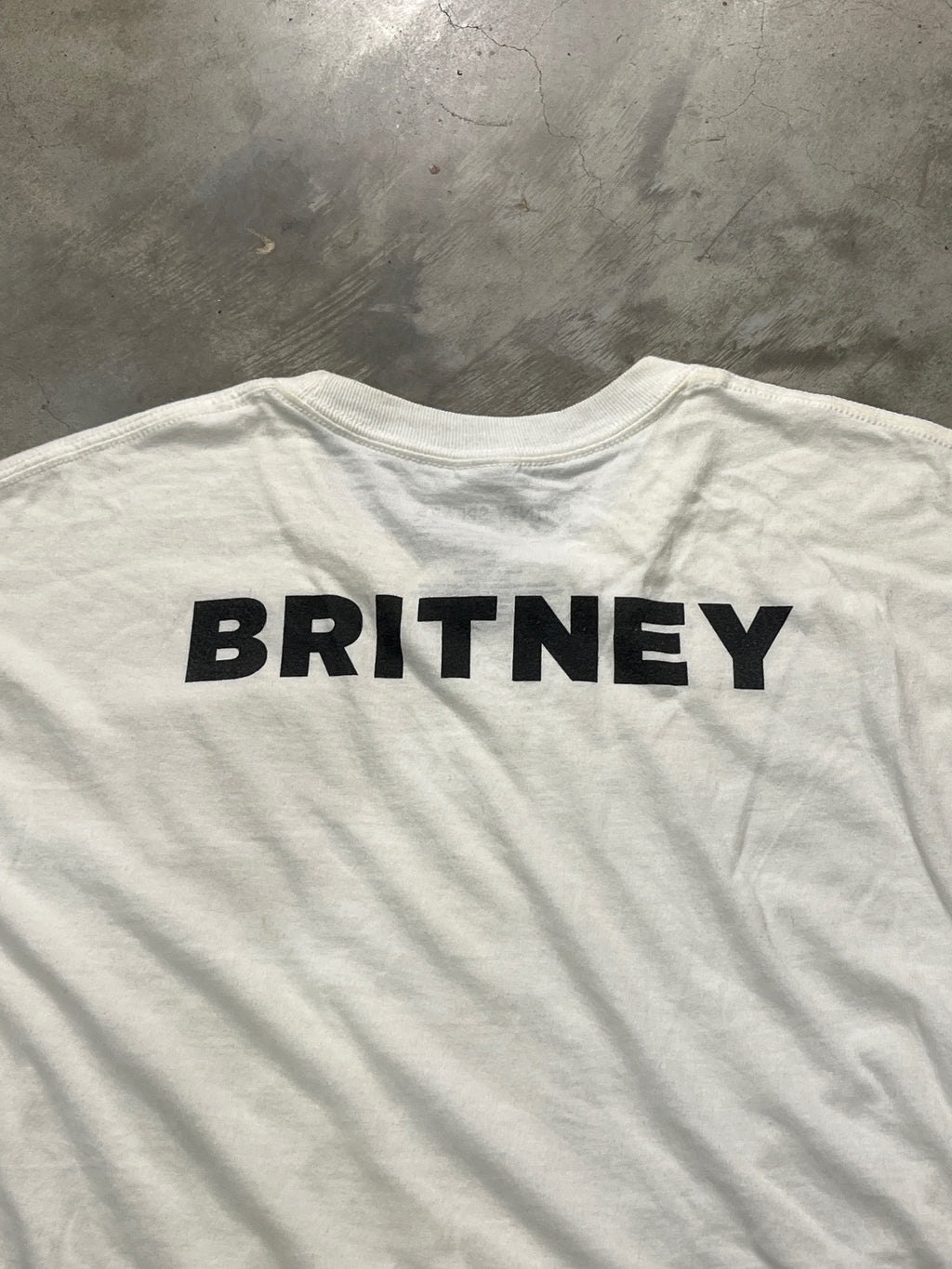Britney Spears Preowned XL T-shirt