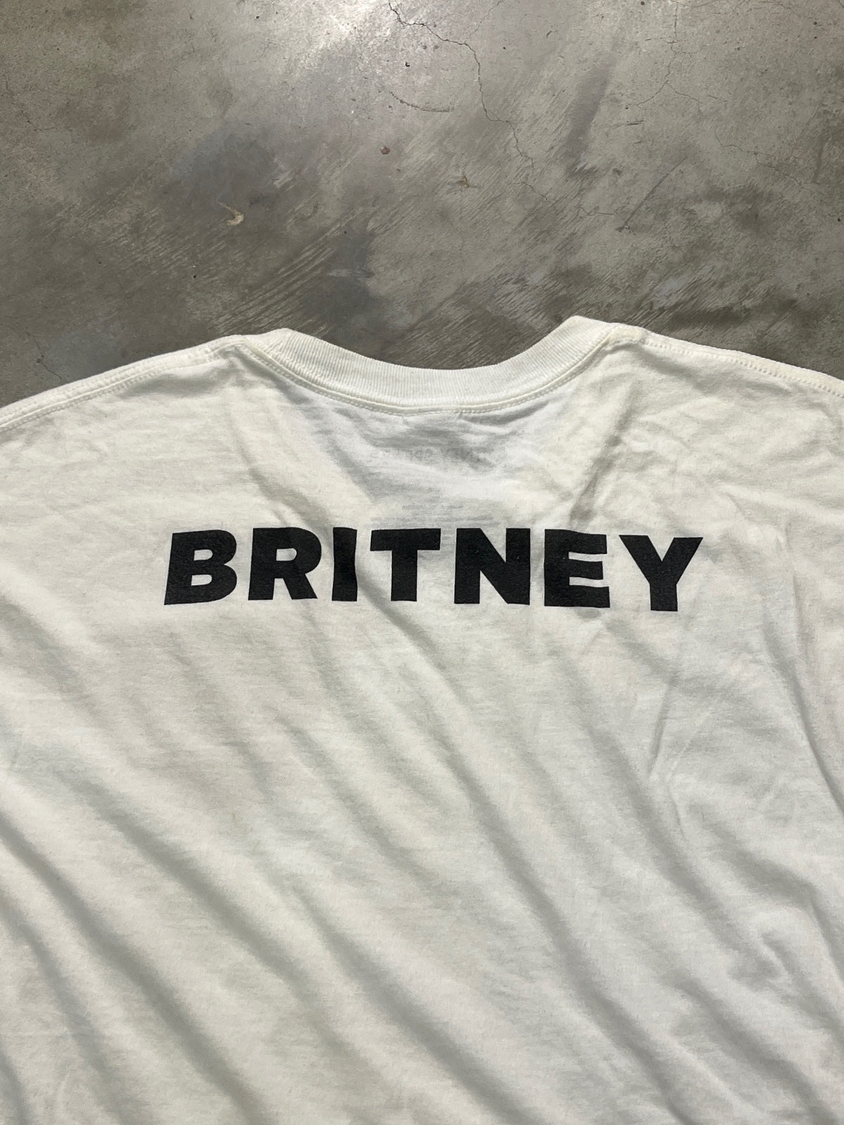 Britney Spears Preowned XL T-shirt