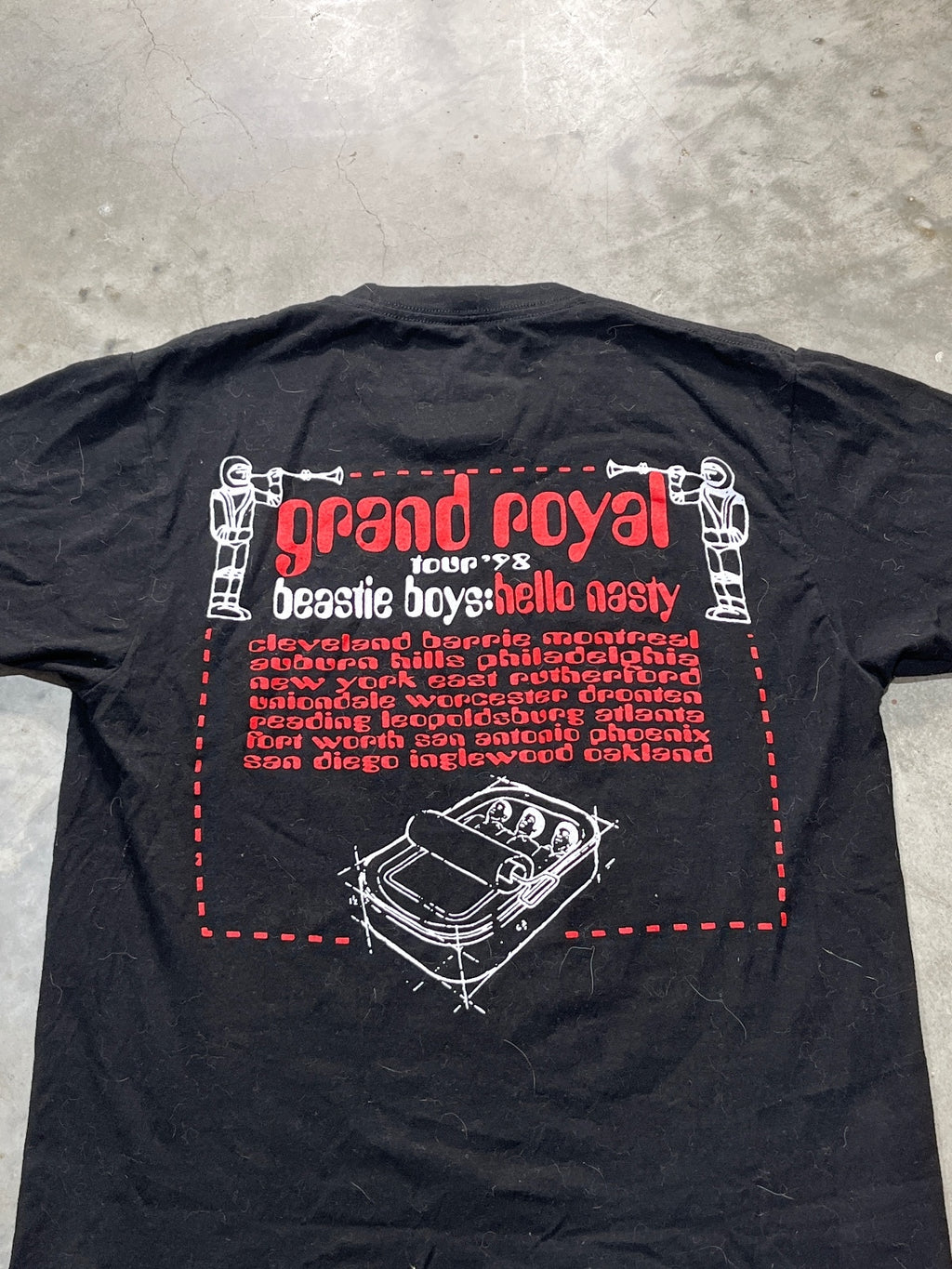 Beastie Boys Preowned Medium T-shirt