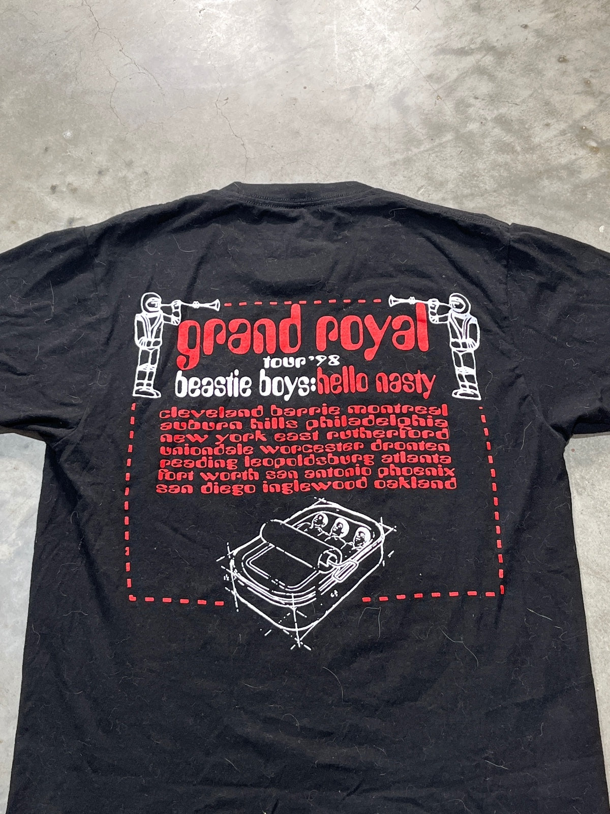 Beastie Boys Preowned Medium T-shirt