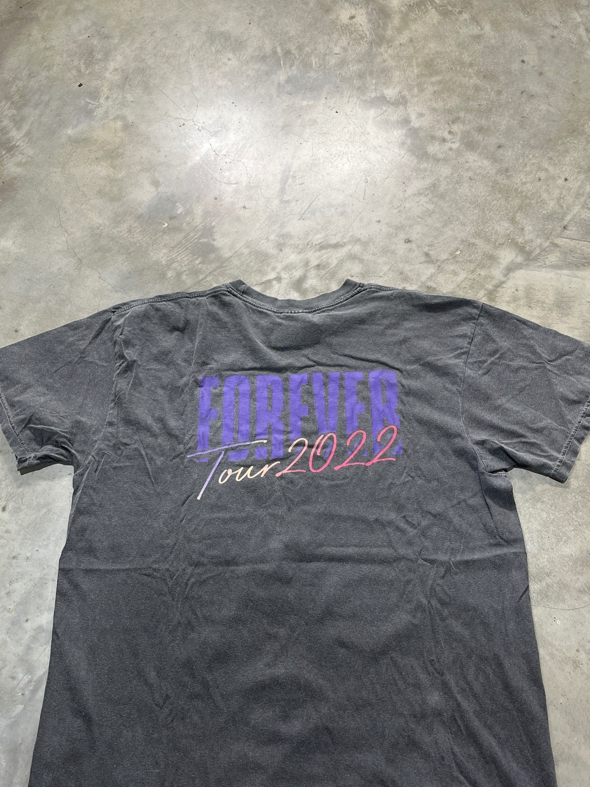 Big Time Rush Preowned XL T-shirt