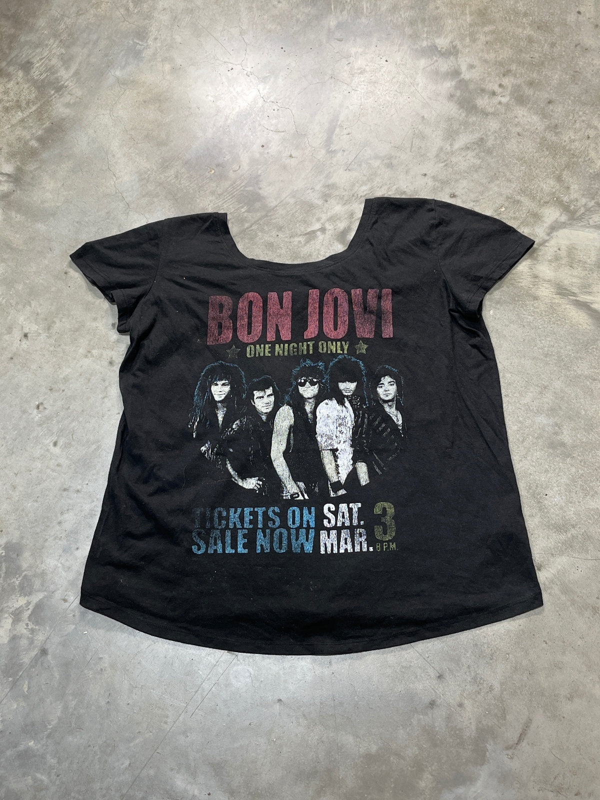 Bon Jovi Preowned Large T-shirt