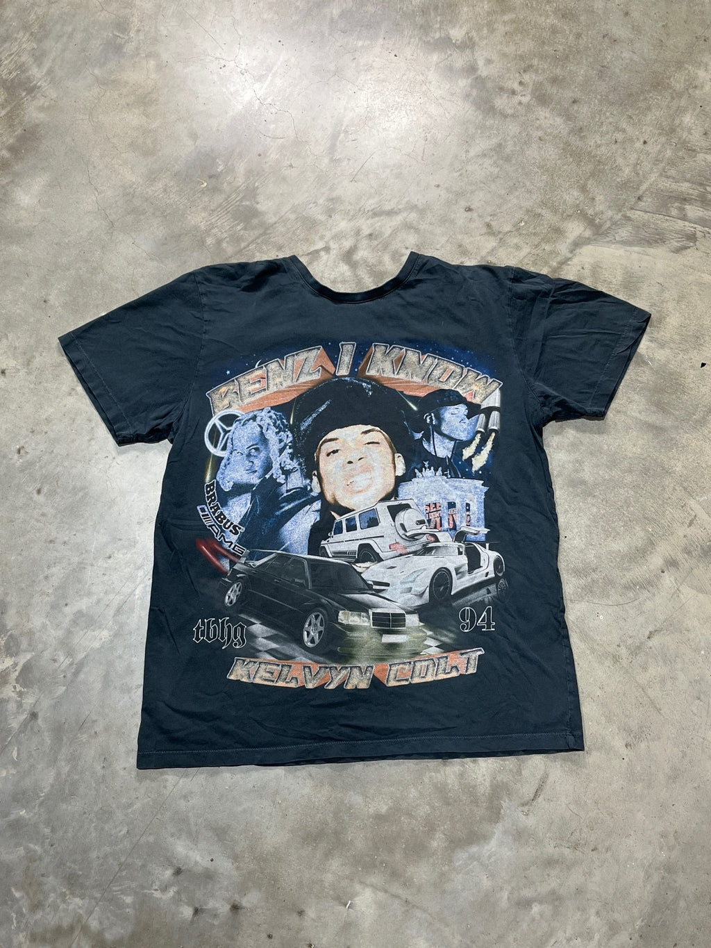 Kelvyn Colt Preowned Medium T-shirt
