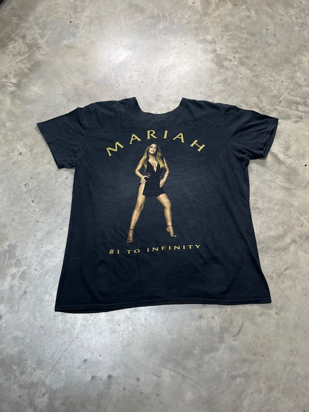 Mariah Carey Preowned Large T-shirt