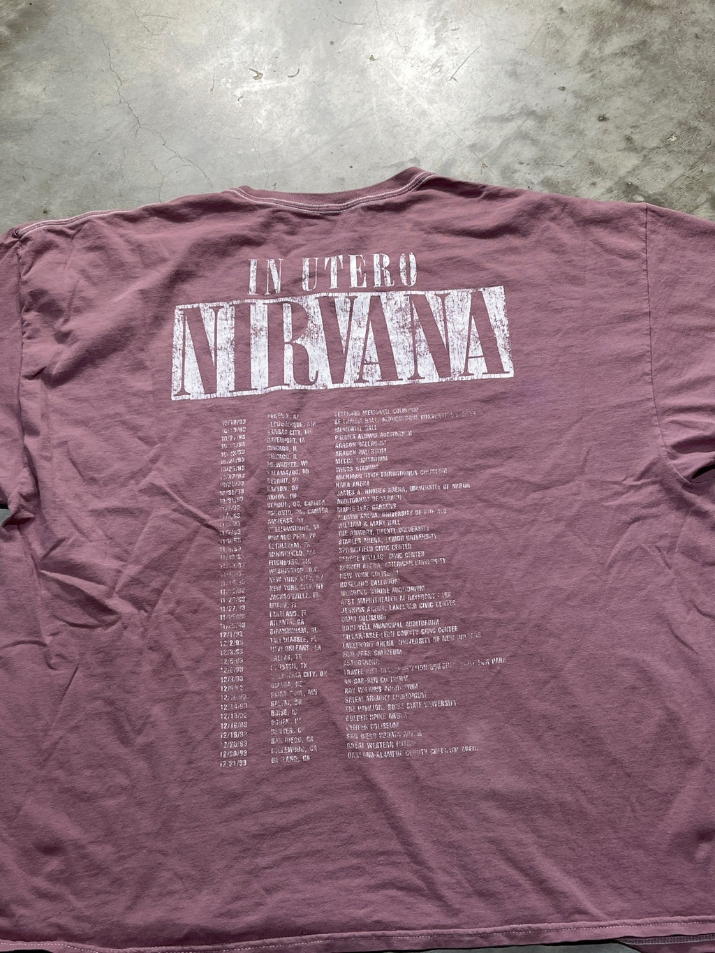 Nirvana Preowned 2XL T-shirt