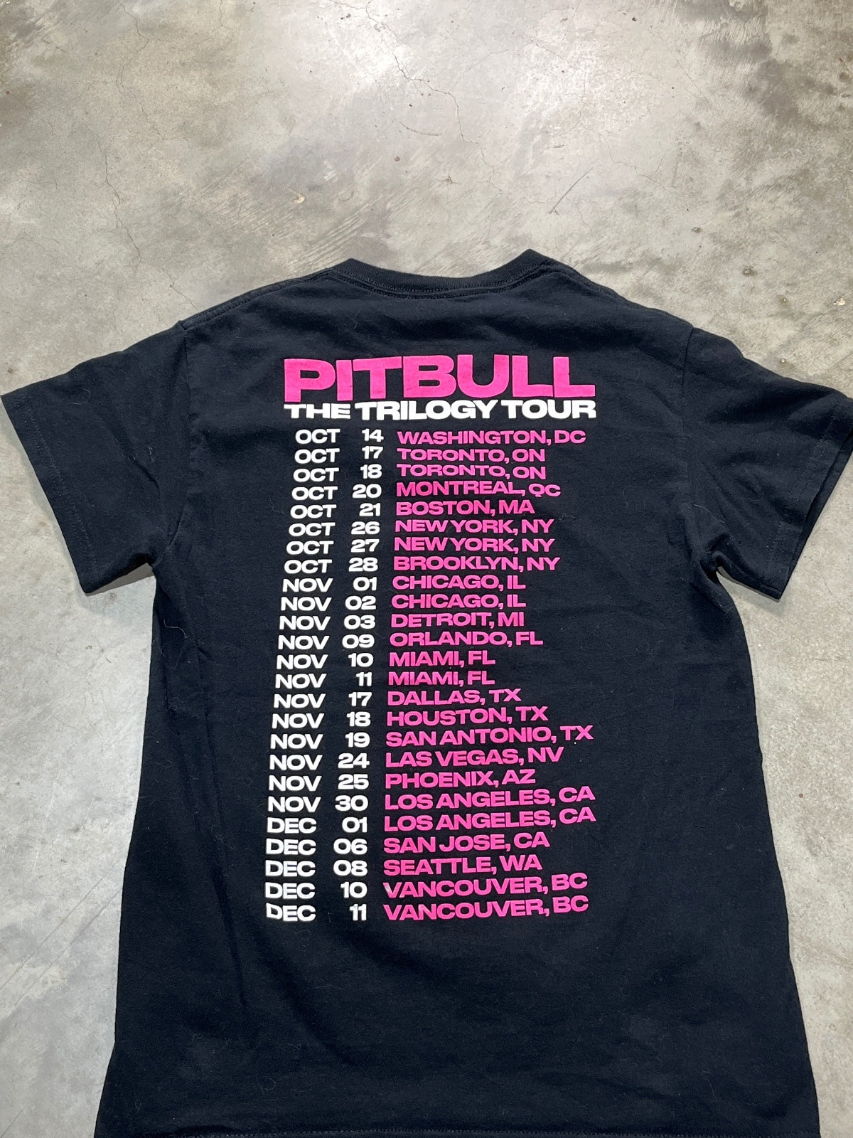 Pitbull Preowned Small T-shirt