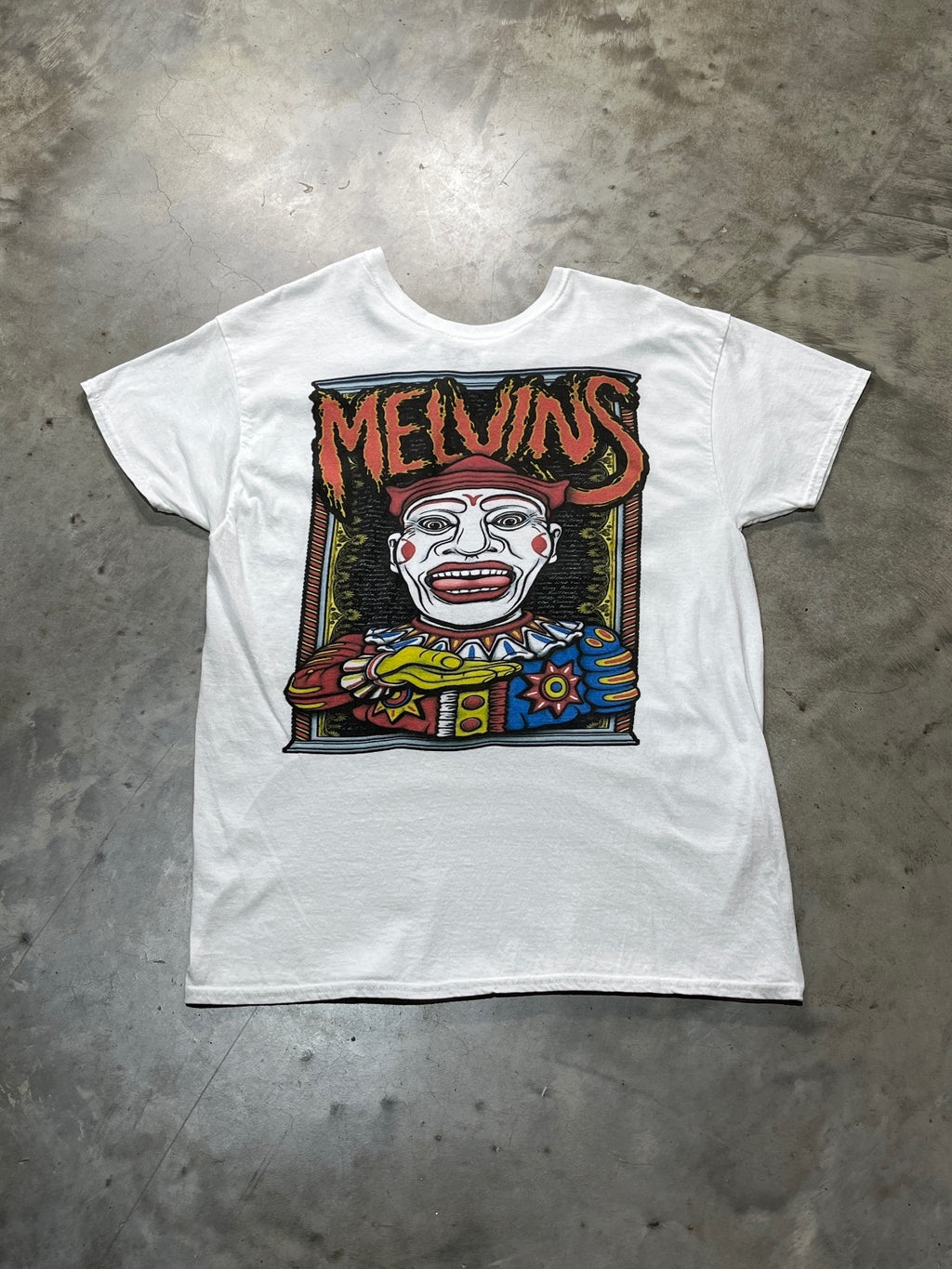 Melvins Preowned Large T-shirt