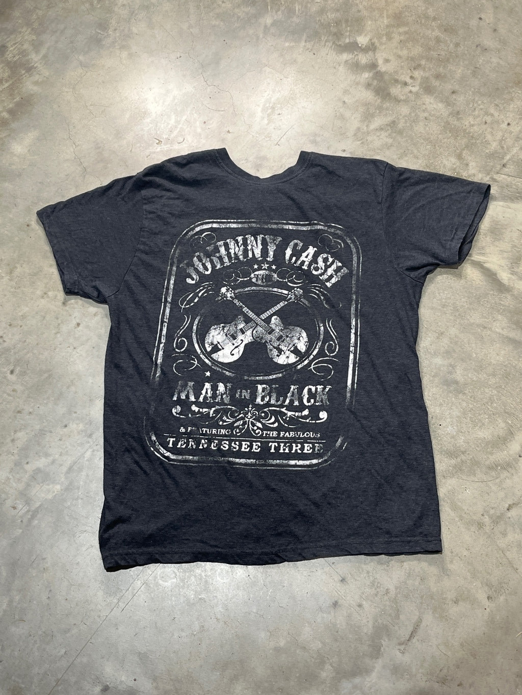Johnny Cash Preowned Large T-shirt