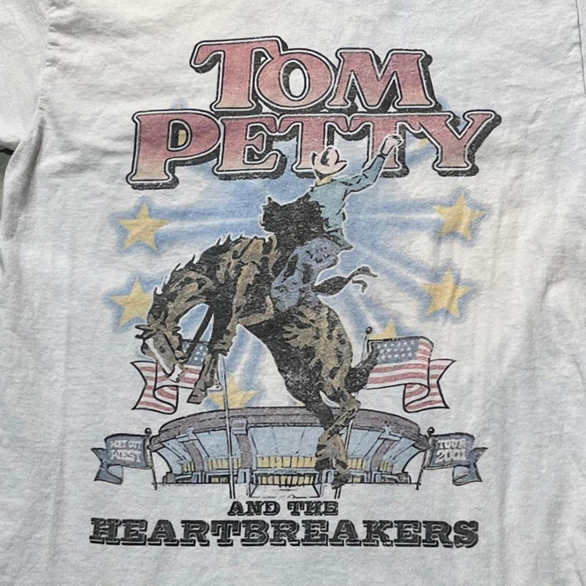 Tom Petty Preowned Medium T-shirt