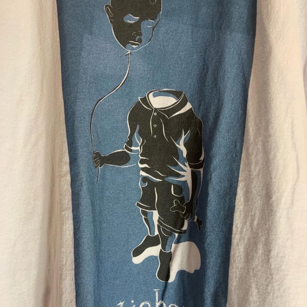 Radiohead 2XLarge women’s graphic grey preowned T-shirt