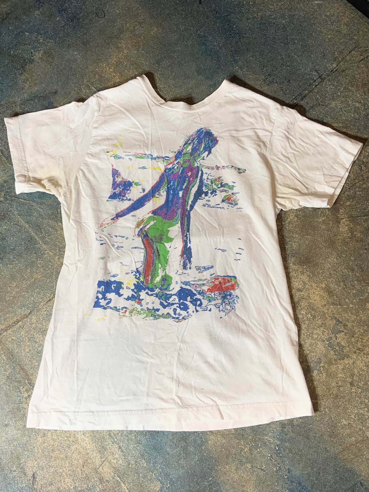 Abstract woman Medium Graphic Preowned T-shirt