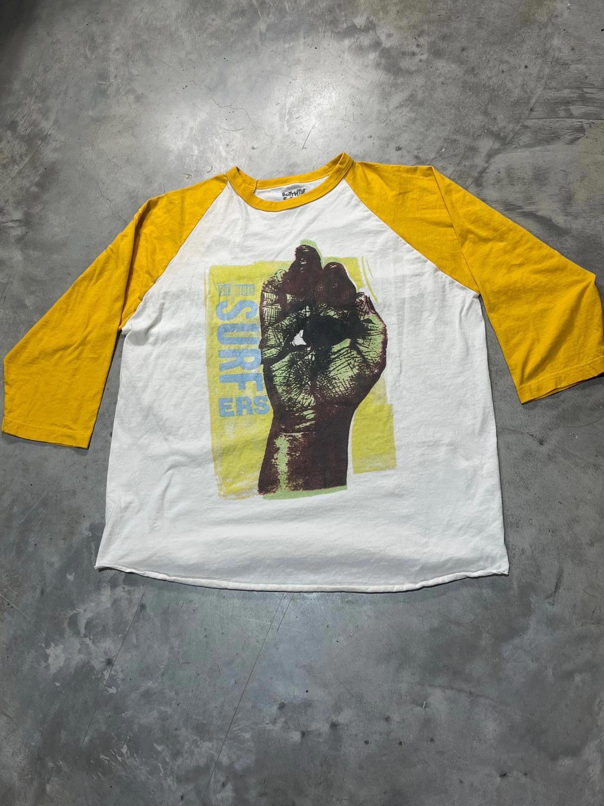 But**ole Surfers Preowned XL 3/4 Sleeve T-shirt