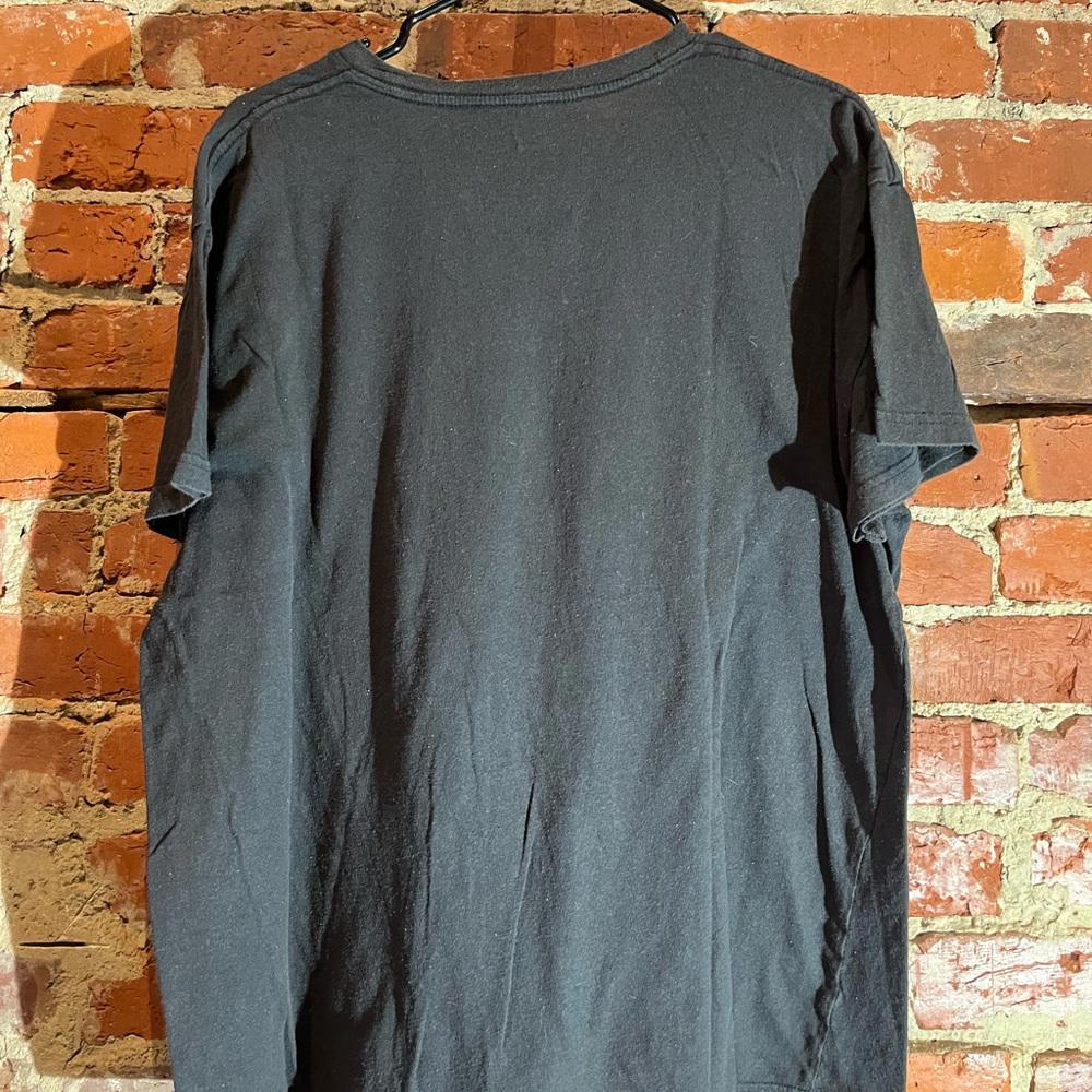 Rolling Stones 2xlarge black graphic vintage preowned tshirt