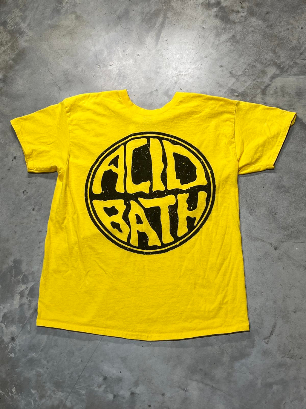 Acid Bath Preowned Large T-shirt
