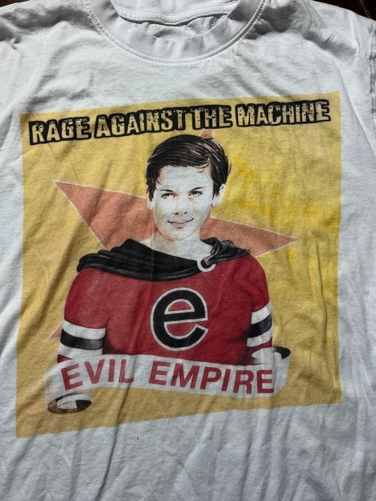 Rage against the machine Preowned XL Band T-shirt