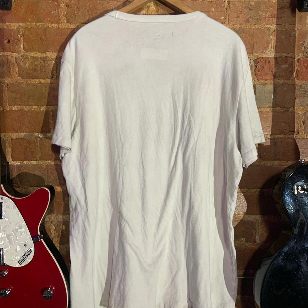 Bob Marley Xlarge white graphic T-shirt