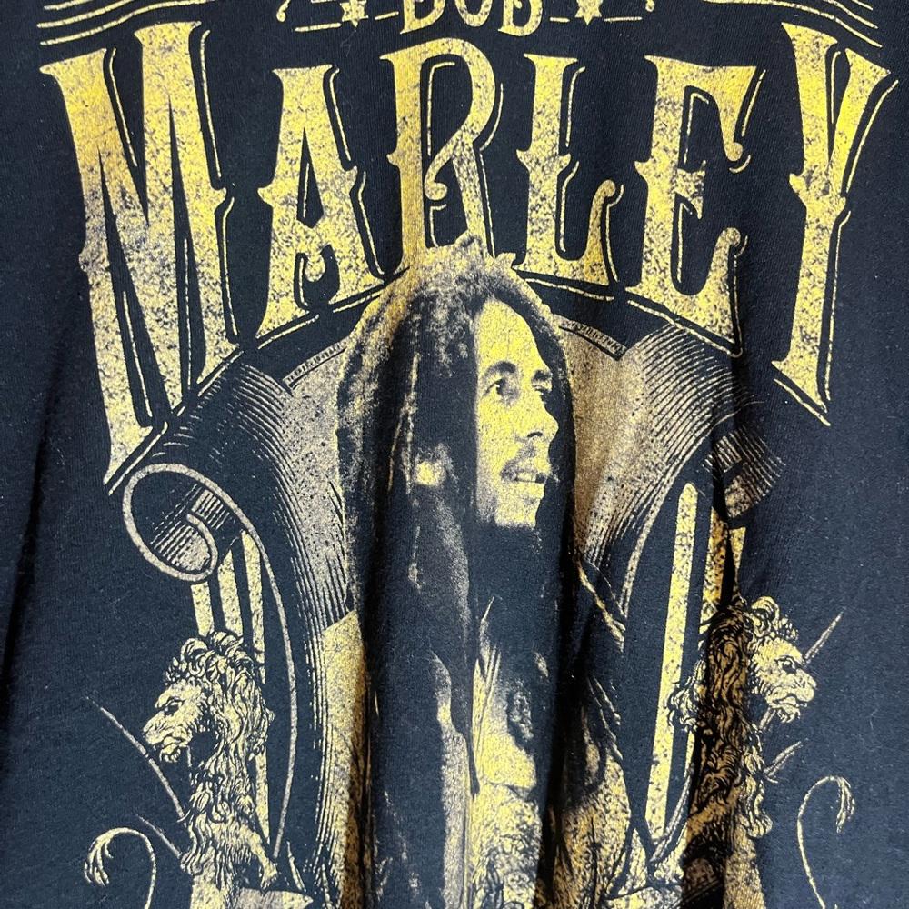 Bob Marley xlarge black graphic vintage preowned longsleeve tshirt