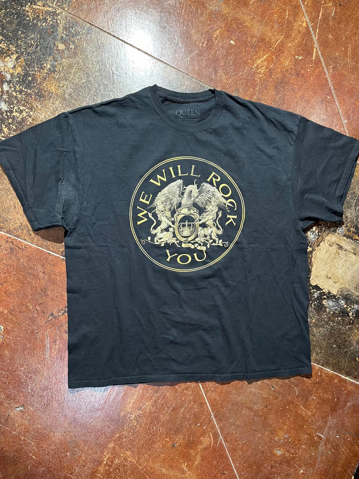 QUEEN Preowned 2XL Band T-shirt