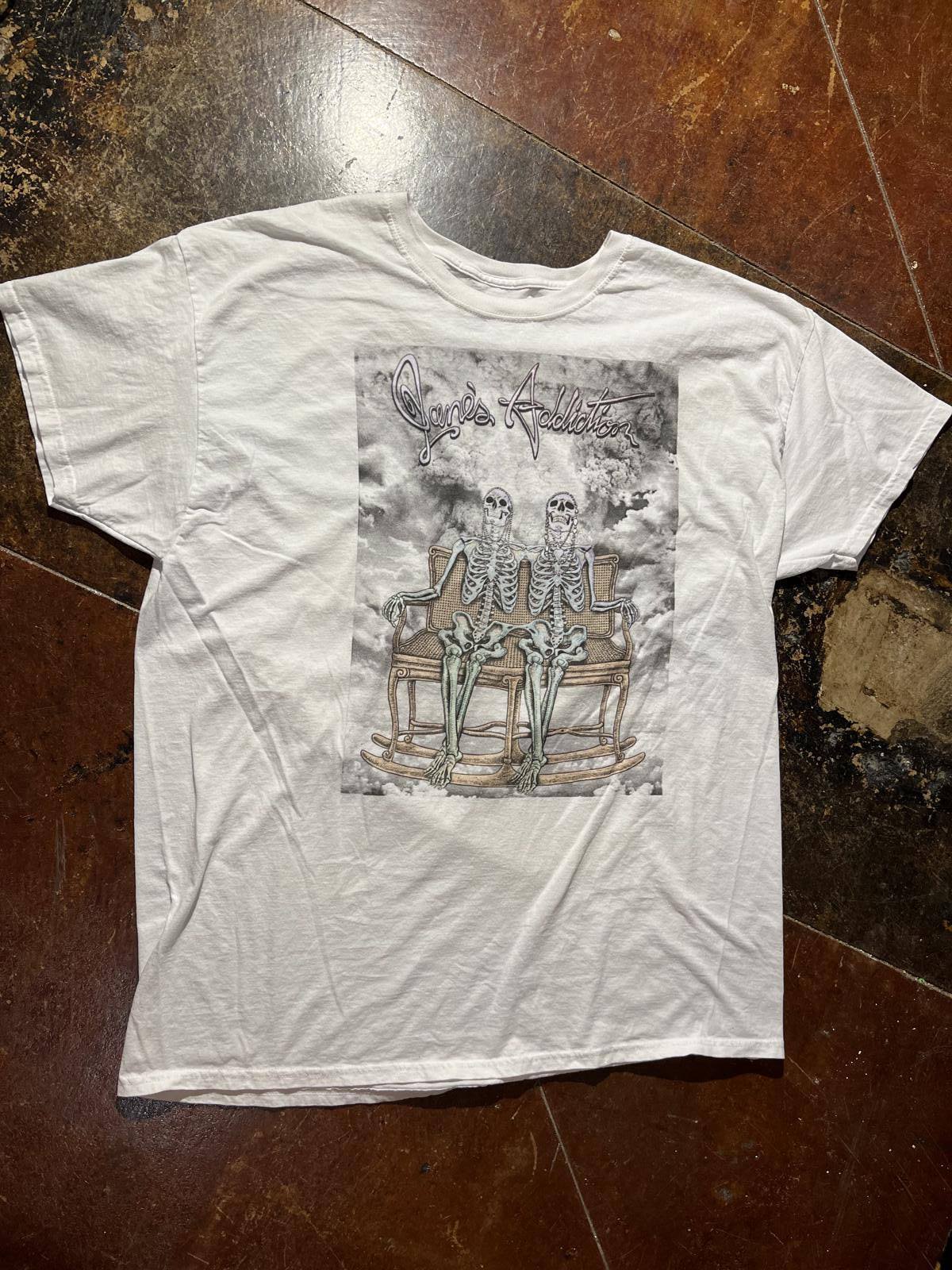 Janes Addiction Preowned 2XL Band T-shirt