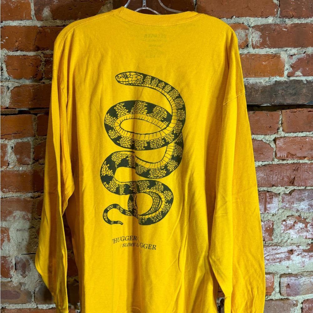 Young thug 2xlarge yellow long sleeve graphic vintage preowned tshirt