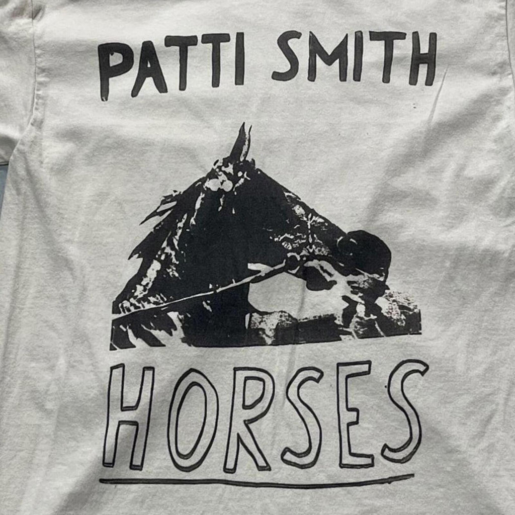 Patti Smith Preowned Medium T-shirt