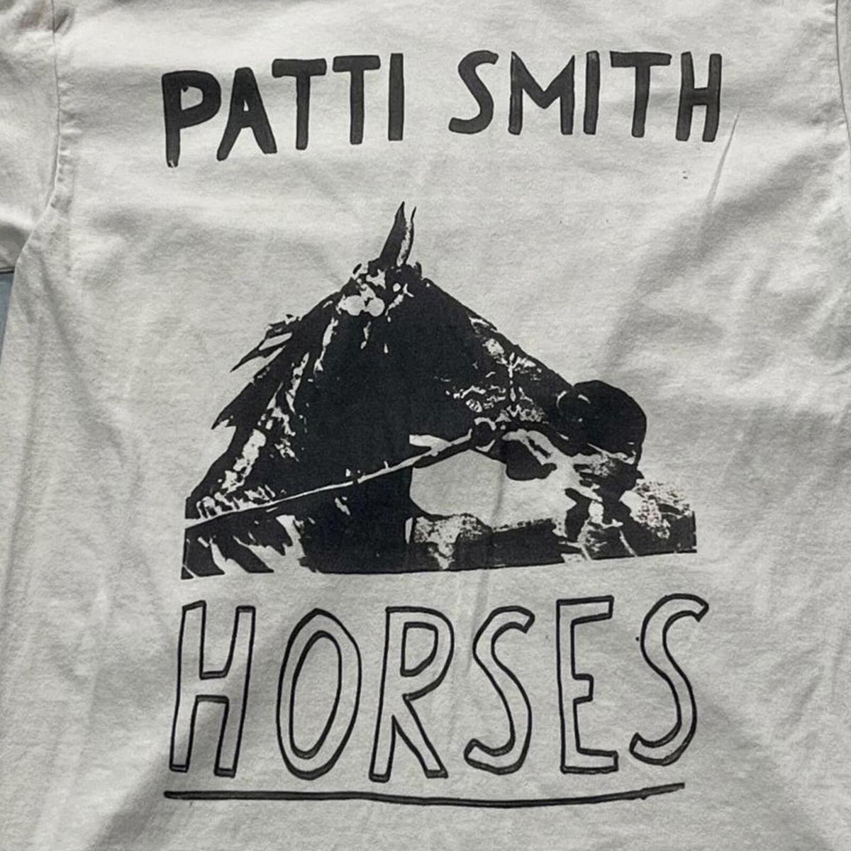 Patti Smith Preowned Medium T-shirt