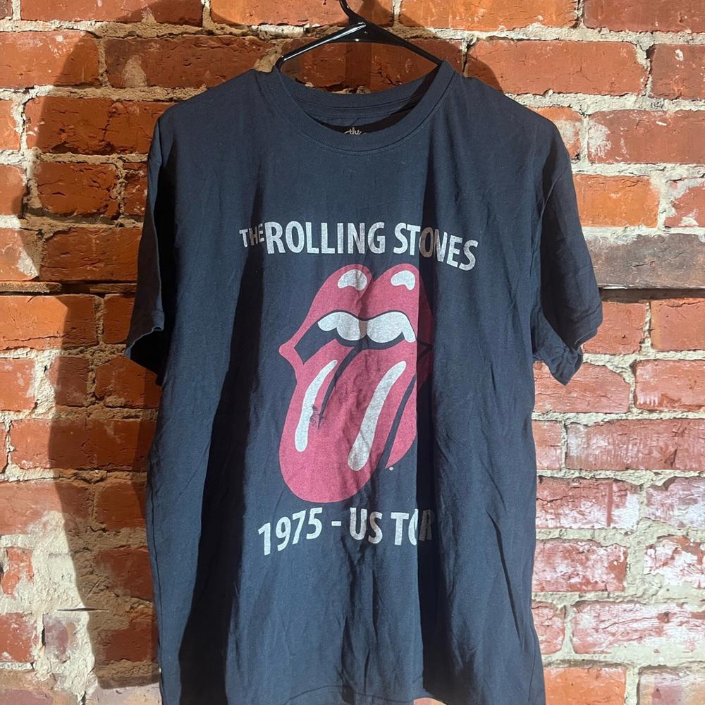 Rolling Stones xlarge black graphic vintage preowned Tshirt