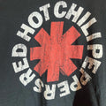 Red hot chili peppers xlarge black graphic vintage preowned tshirt