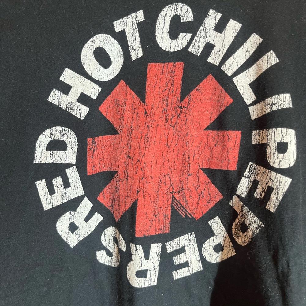 Red hot chili peppers xlarge black graphic vintage preowned tshirt