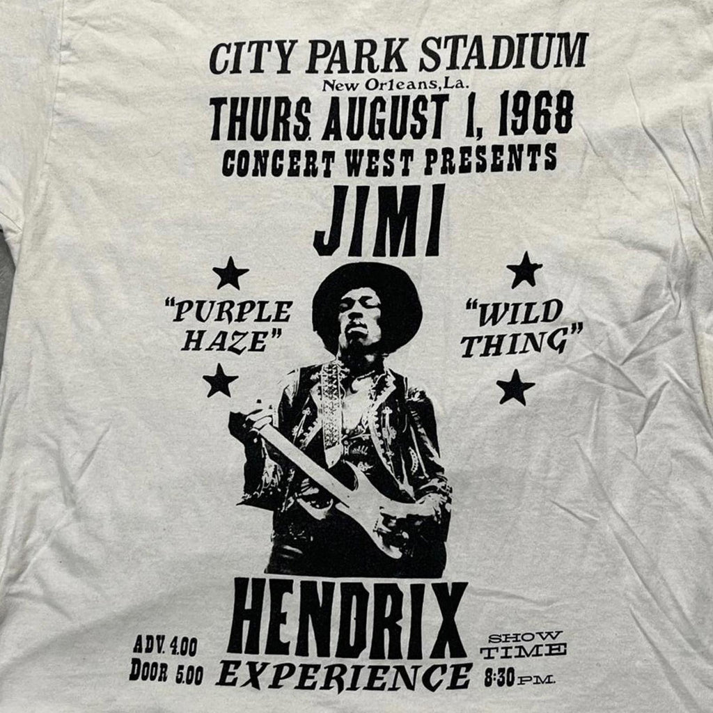 Jimi Hendrix NOLA Preowned XL T-shirt