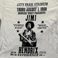 Jimi Hendrix NOLA Preowned XL T-shirt