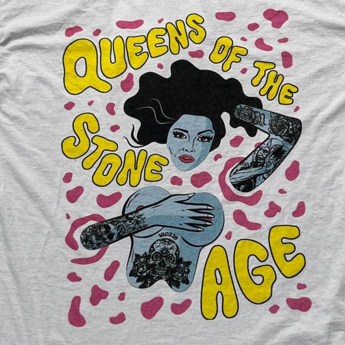 Queens Of The Stone Age Preowned XL T-shirt