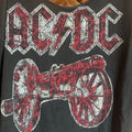 ACDC 2XLarge black graphic preowned T-shirt