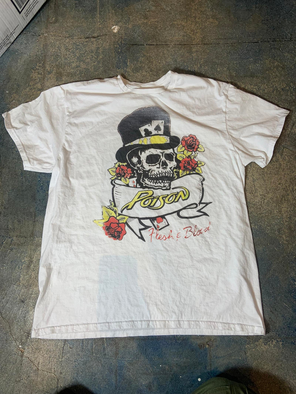 Poison XL Graphic Preowned T-shirt