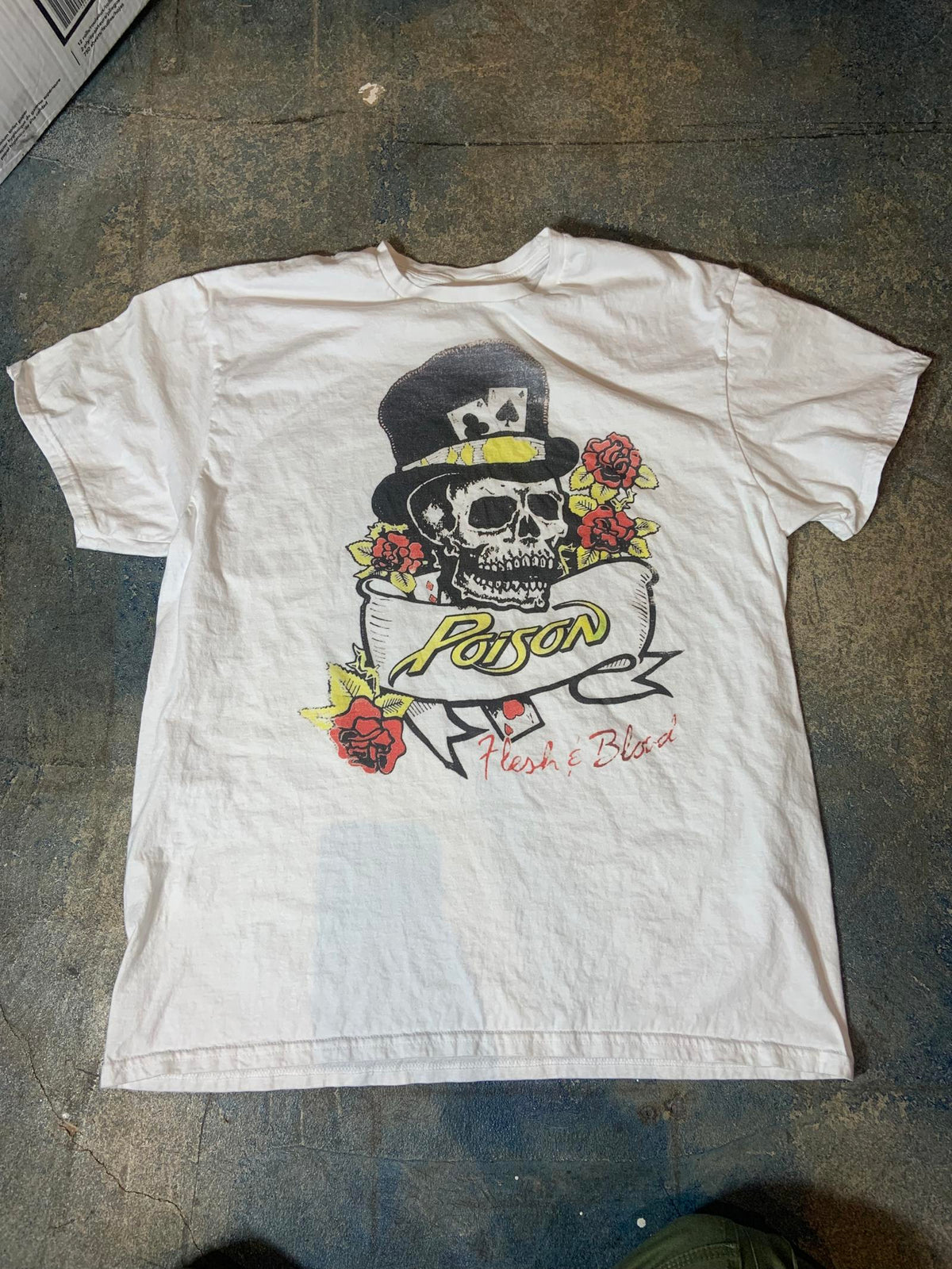 Poison XL Graphic Preowned T-shirt