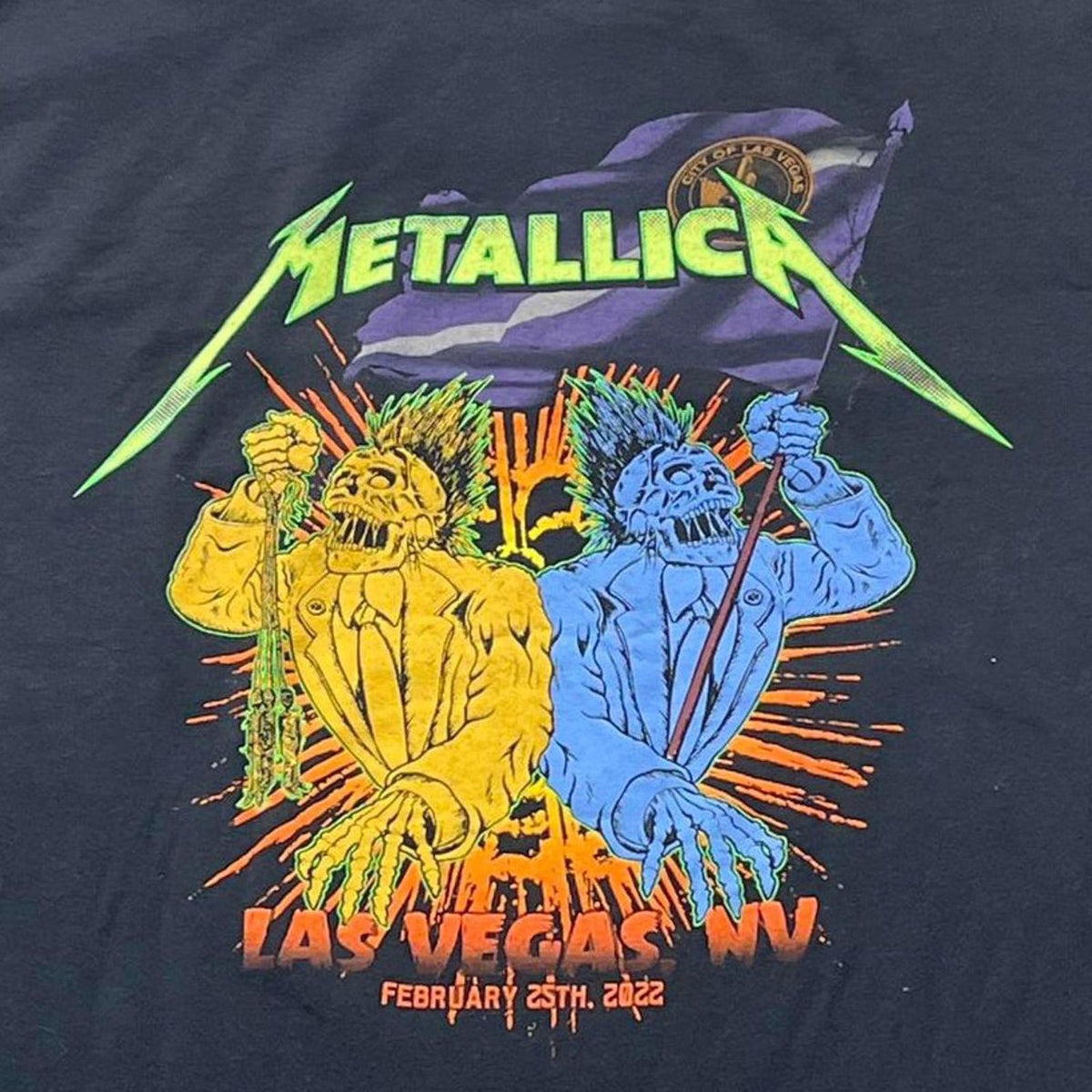 Metallica Preowned XL T-shirt