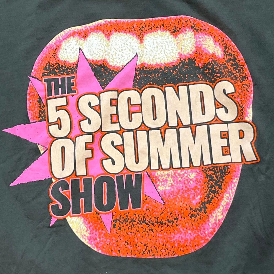 5 seconds of summer Preowned XLarge T-shirt