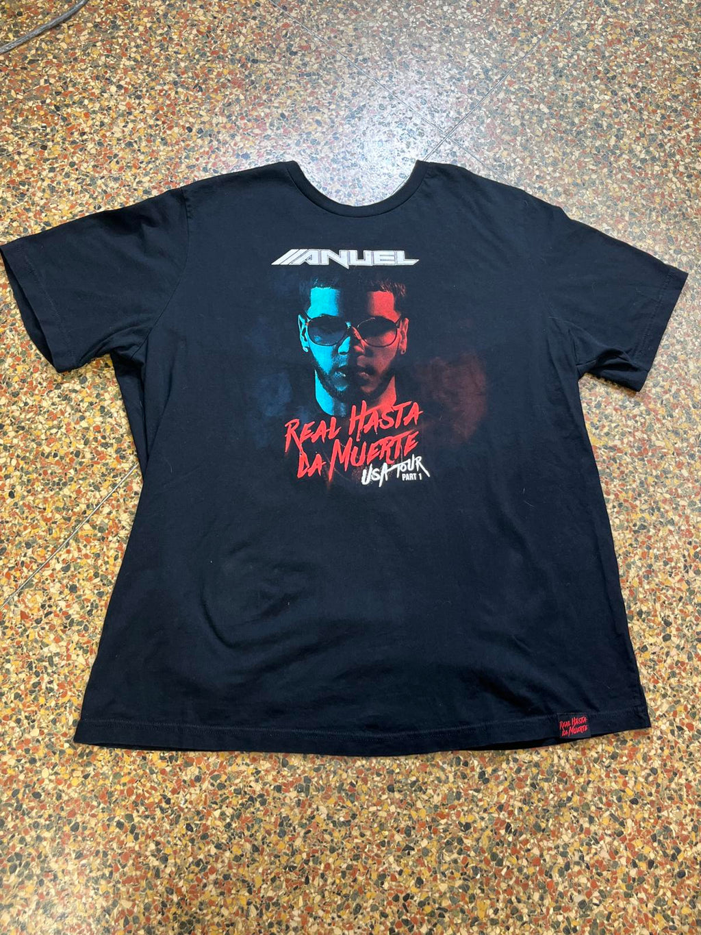 Manuel real hasta la muerte PreOwned 2XL Band tshirt