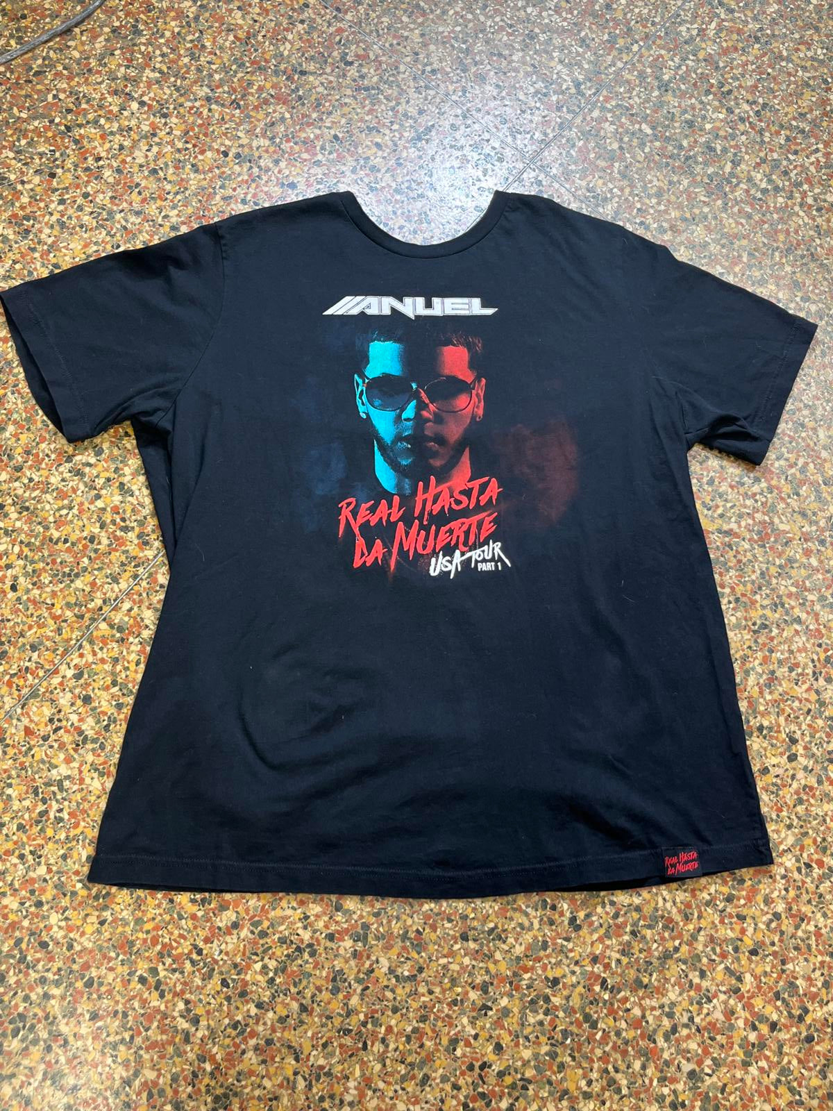 Manuel real hasta la muerte PreOwned 2XL Band tshirt
