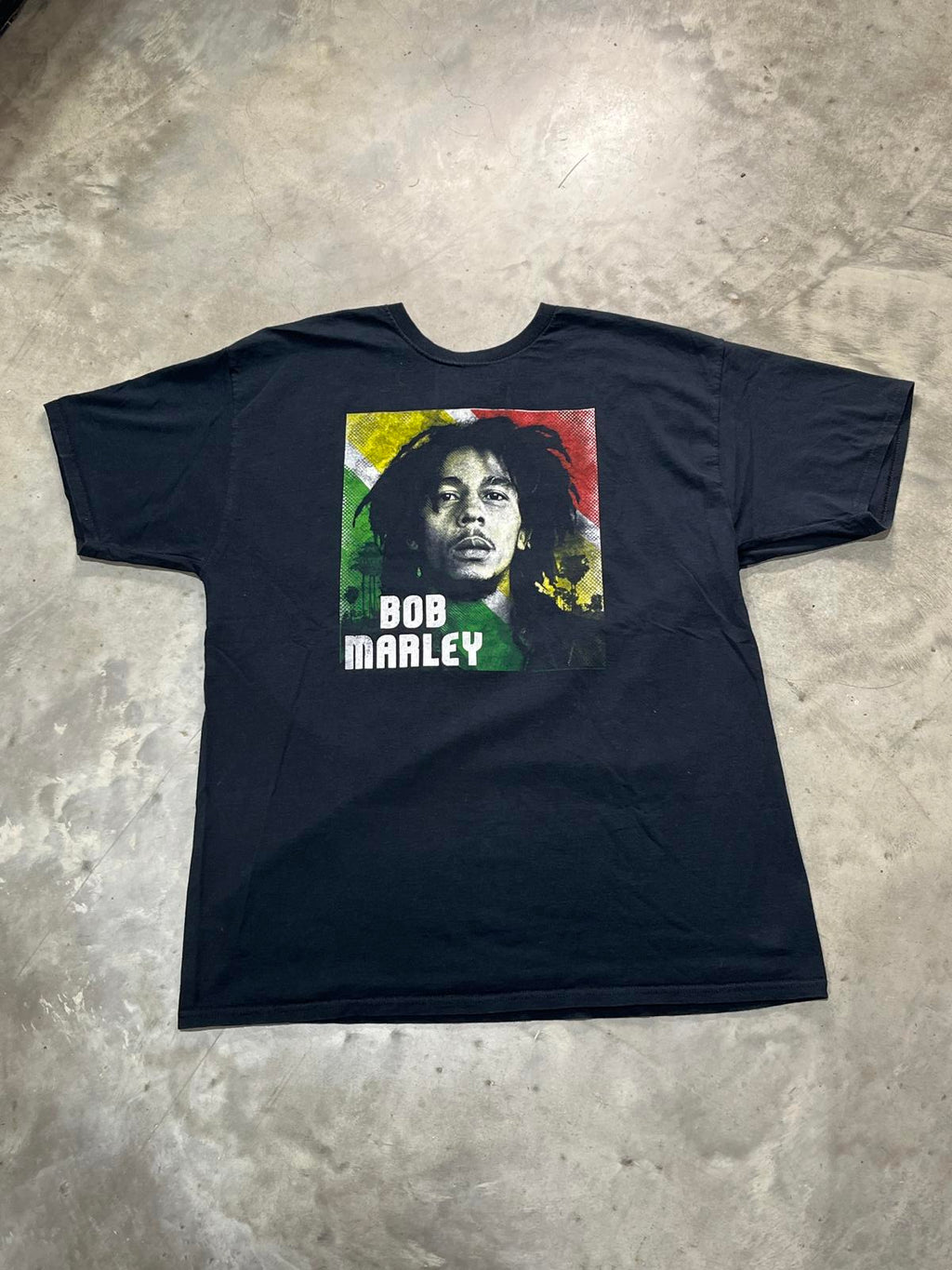 Bob Marley Preowned XL T-shirt