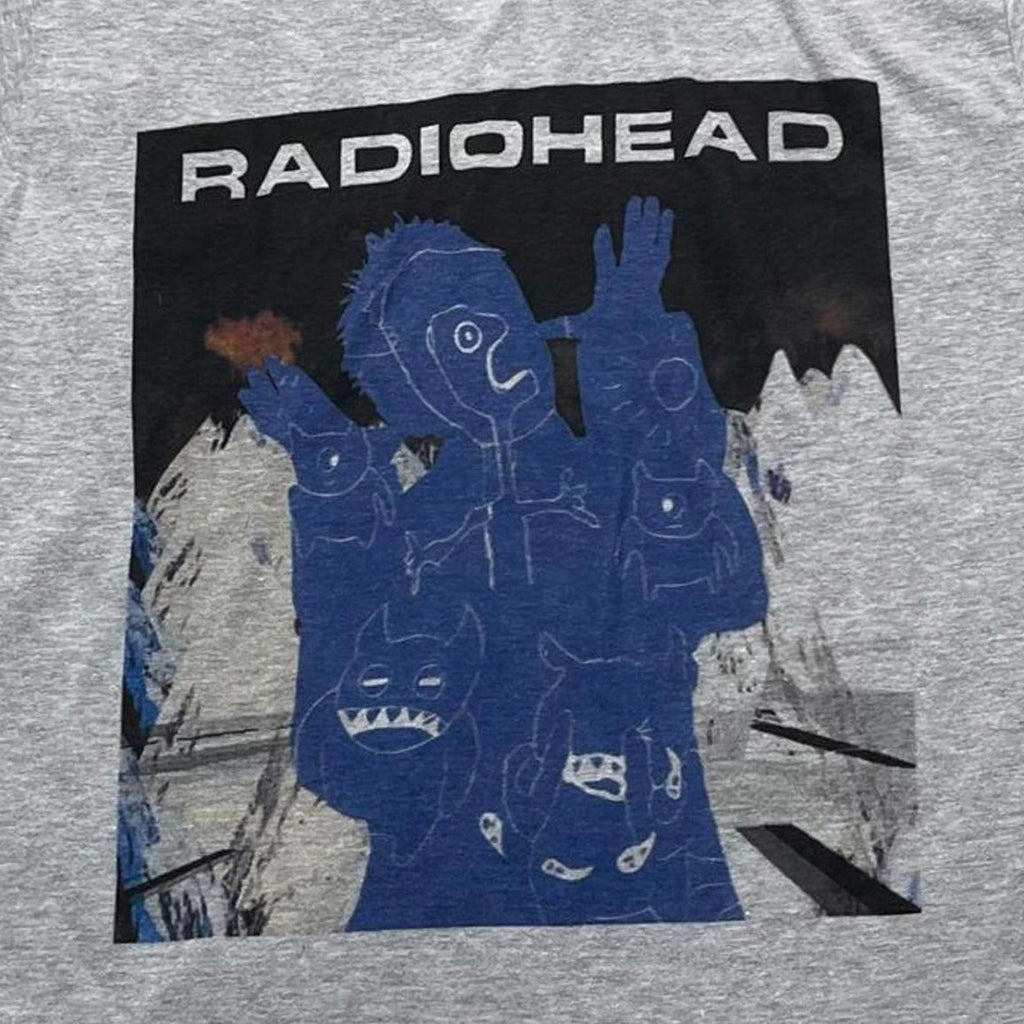 Radiohead Preowned Medium Ringer T-shirt