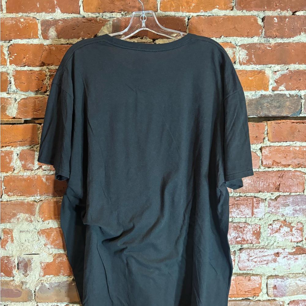 Beatles 2xlarge black graphic vintage preowned tshirt