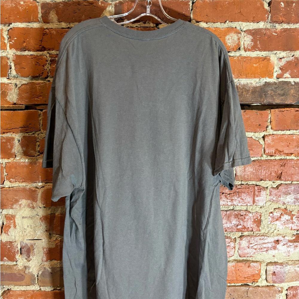 Nirvana 2xlarge grey graphic vintage preowned tshirt