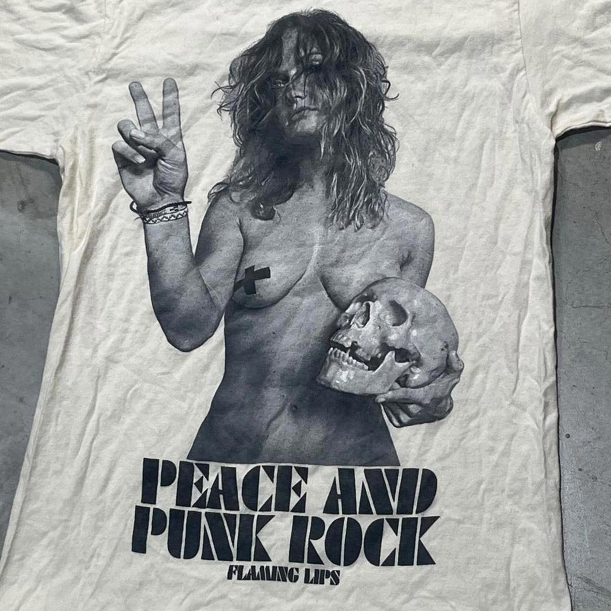The Flaming Lips Preowned Small T-shirt