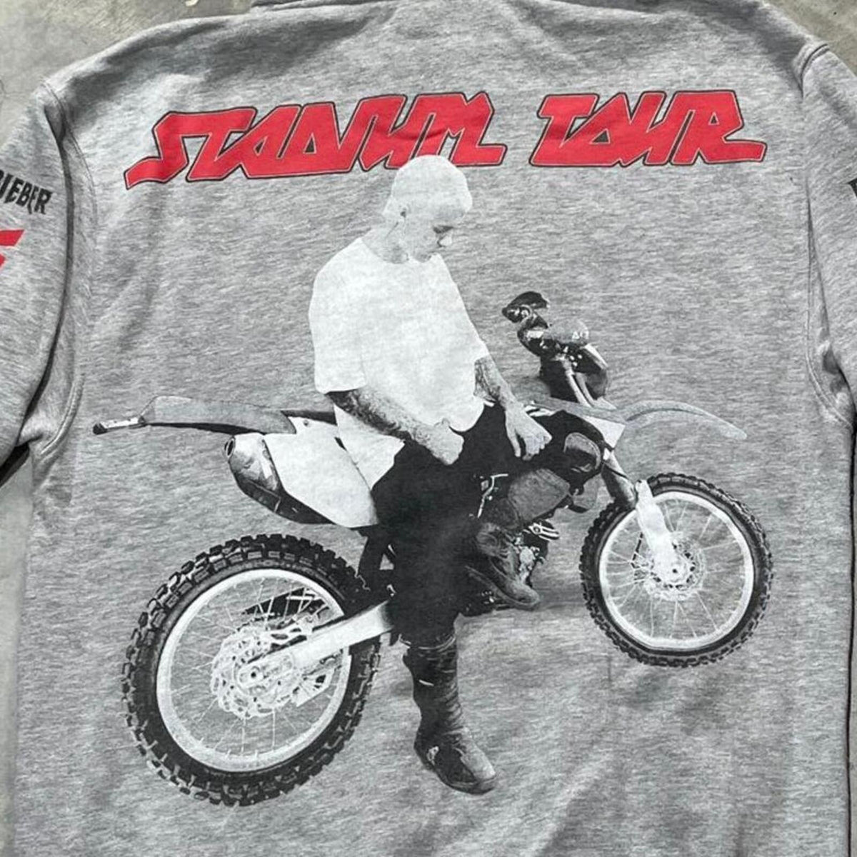 Justin Bieber Preowned Small Hoodie