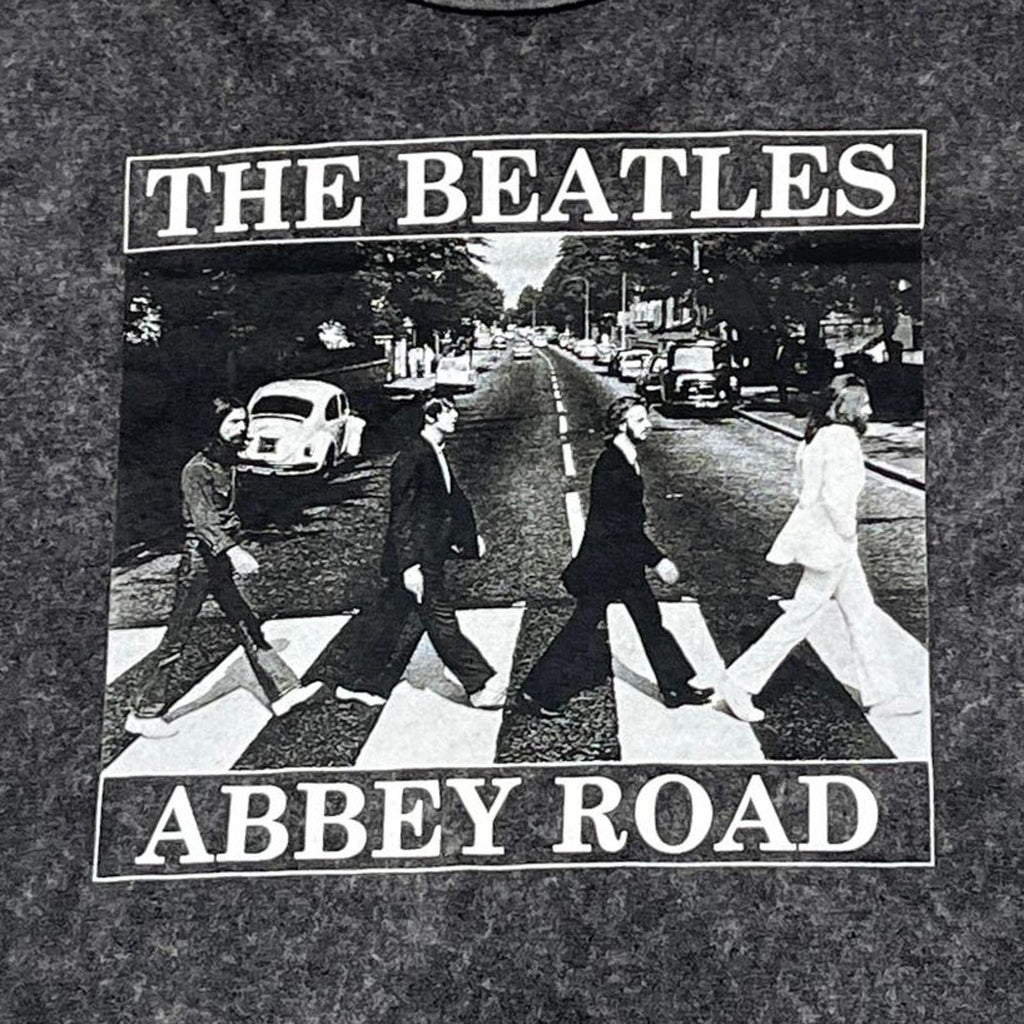 The Beatles Preowned XL Tie-Dye T-shirt