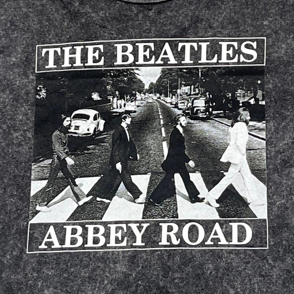 The Beatles Preowned XL Tie-Dye T-shirt